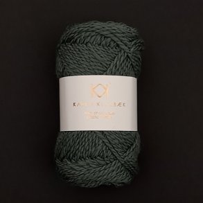 Karen Klarbk Recycled Bottle Yarn - Pine Green